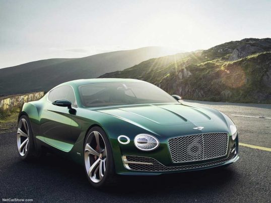 Bentley EXP 10 Speed 6 Concept