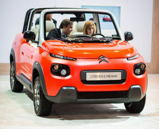 Citroen E-Mehari Electric Buggy