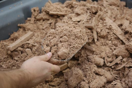 clay-before-going-into-the-recycle-machine