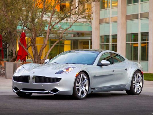 Fisker Karma 2012