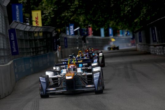 London Formula E race