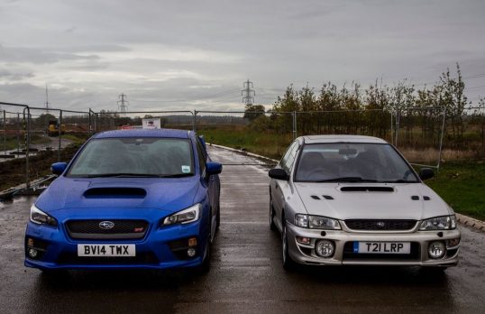 نسل چهارم سوبارو WRX STI/نسل اول توربو 