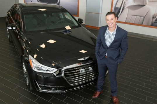 GENESIS PROUDLY DELIVERS FIRST G90 TO CUSTOMER AT ROUND ROCK GENESIS