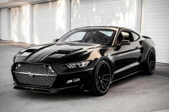 Henrik Fisker Galpin Mustang