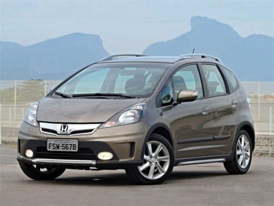 Honda Fit Twist