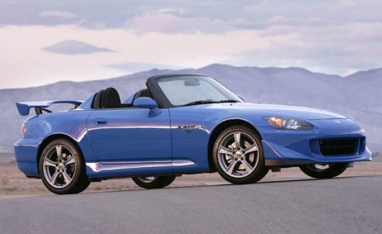 Honda S2000 CR Prototype