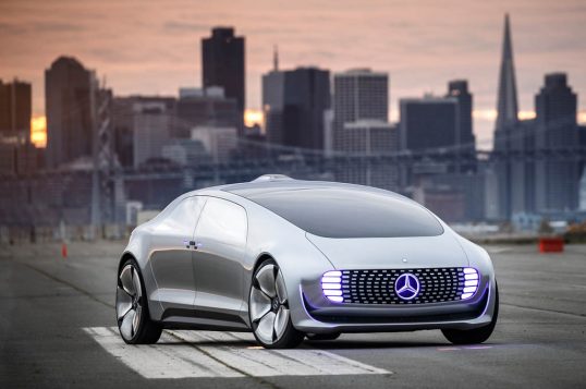 Intelligent Drive Experience with the Mercedes-Benz research car