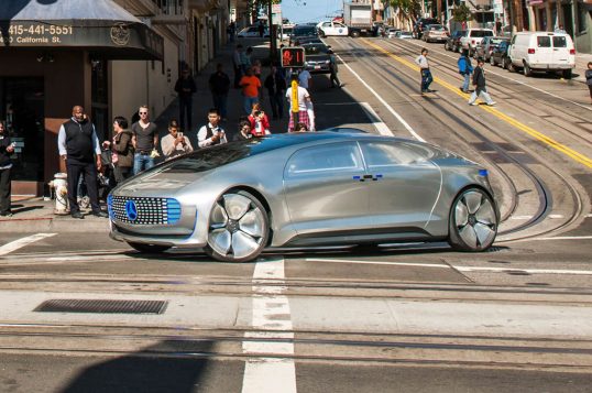 Mercedes-Benz F 015 Luxury in Motion