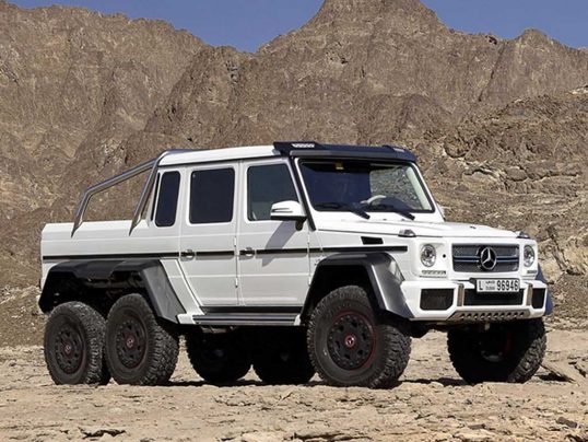 Mercedes Benz G63 AMG 6x6