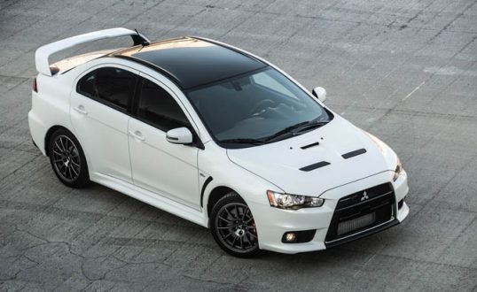 2015 Lancer Evolution Final Edition