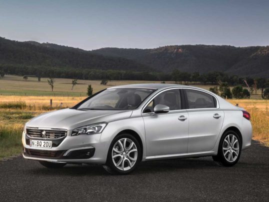 Peugeot 508 2015