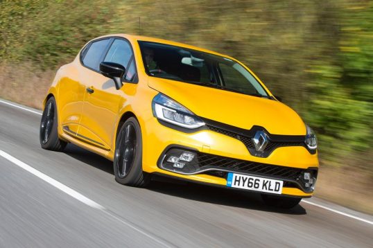 Renault Clio Renaultsport 220 trophy 2016