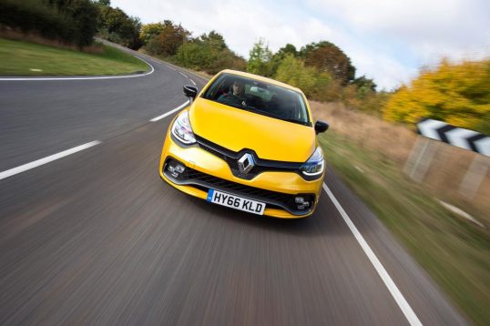 Renault Clio Renaultsport 220 trophy 2016