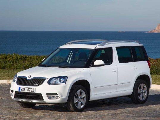 Skoda Yeti