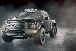 Hennessey VelociRaptor 6x6