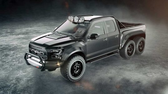 Hennessey VelociRaptor 6x6