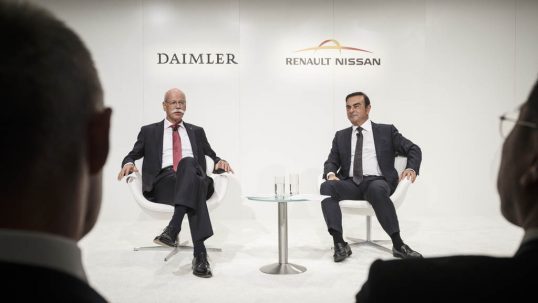 Pressekonferenz Daimler_Renault_Nissan _IAA_2015