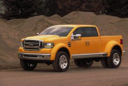 Ford Mighty F-350 Tonka Concept