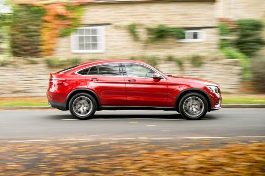 Mercedes GLC Coupe 2016