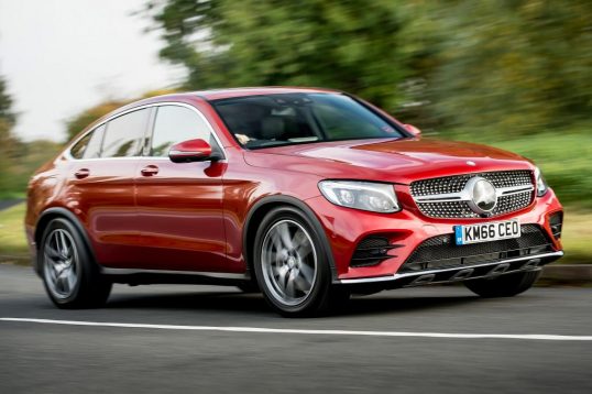 Mercedes GLC Coupe 2016