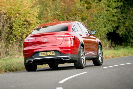 Mercedes GLC Coupe 2016