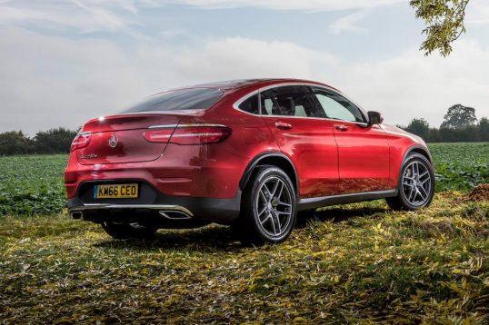 Mercedes GLC Coupe 2016