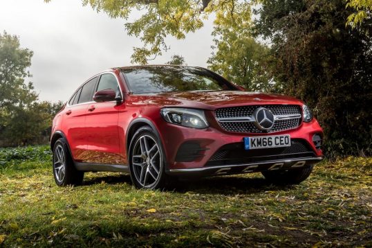 Mercedes GLC Coupe 2016