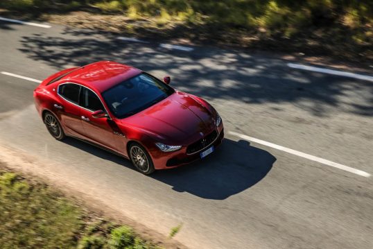 2017 Maserati Ghibli