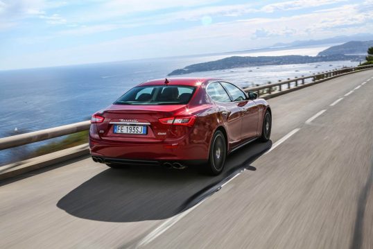 2017 Maserati Ghibli