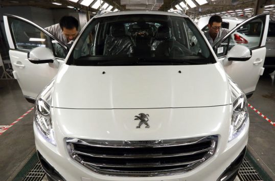Inside A Dongfend Dongfeng Peugeot-Citroen Plant