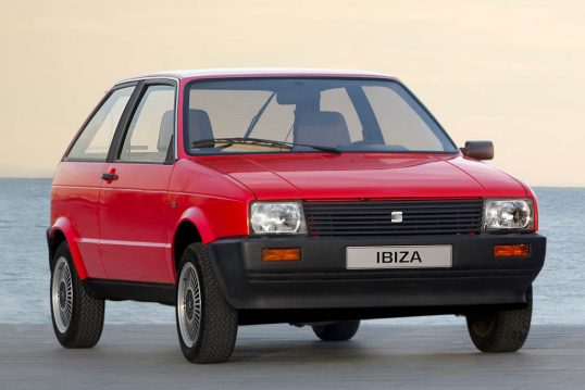 seat ibiza 1990