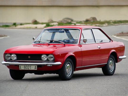 seat 124 sport coupe