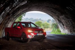 SsangYong Musso 2016