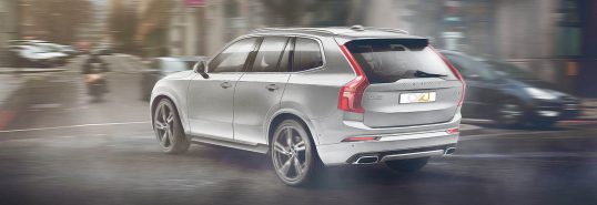 2017 Volvo XC60 Rendering