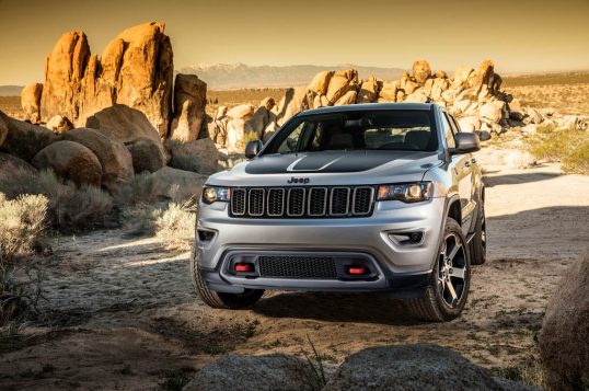 2017 Jeep Grand Cherokee Trailhawk