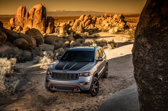 2017 Jeep Grand Cherokee Trailhawk