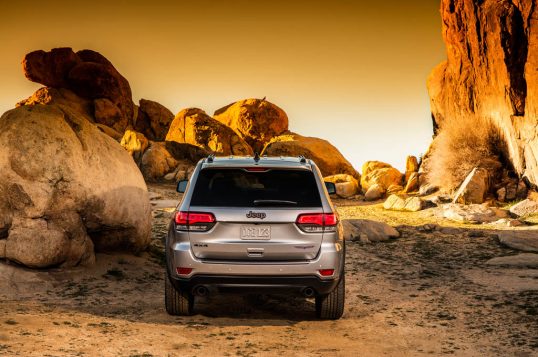 2017 Jeep Grand Cherokee Trailhawk