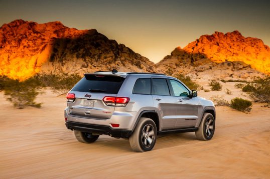 2017 Jeep Grand Cherokee Trailhawk