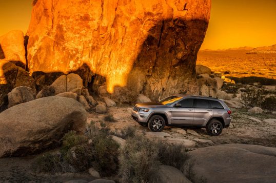 2017 Jeep Grand Cherokee Trailhawk