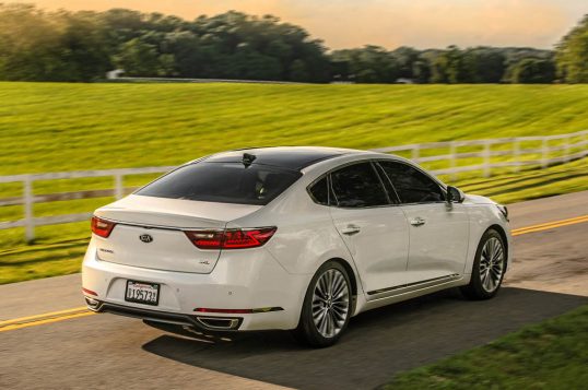 2017 Cadenza SXL