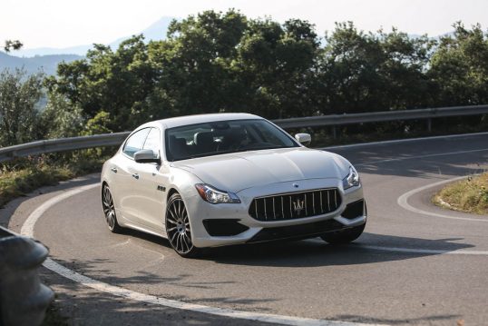 2017 Maserati Quattroporte