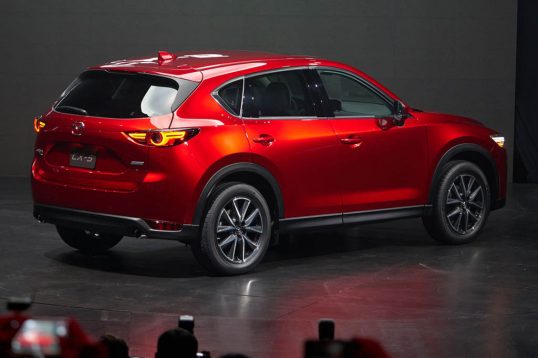 2017-mazda-cx-5-rear-side-view-on-stage