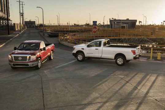 The 2017 Nissan TITAN XD and TITAN Single Cab