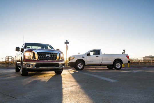 The 2017 Nissan TITAN XD and TITAN Single Cab