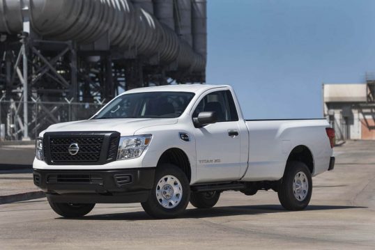 2017 TITAN XD Single Cab