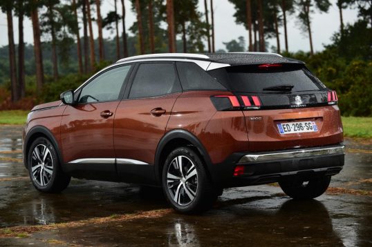 Peugeot 3008 2016