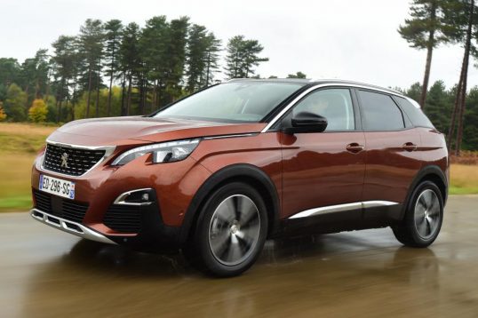 Peugeot 3008 2016