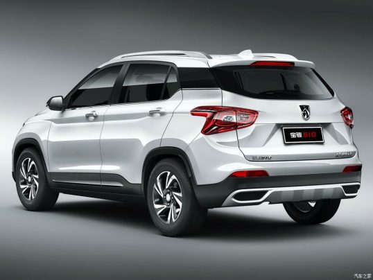 baojun-510-rear-three-quarters