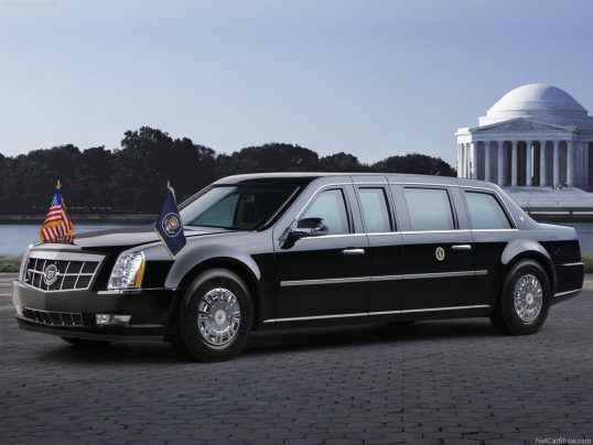 پرزیدنتال Beast مخصوص دورۀ دوم ریاست جمهوری باراک اوباما که در سال 2009 به کاخ سفید تحویل داد شد