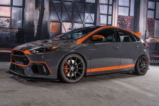 Quick, Quirky Hyper-Focus RS Concept Is Razor-Sharp on the Road